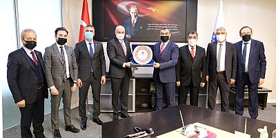 Çek Cumhuriyeti Ankara Büyükelçisinden KAYSO’ya Ziyaret