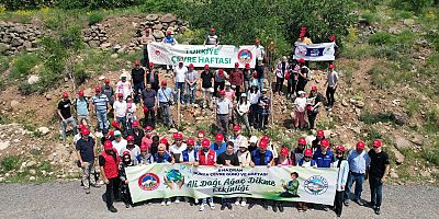 ÇEVRE GÜNÜ’NDE ALİ DAĞI’NDA ÖZEL PROGRAM