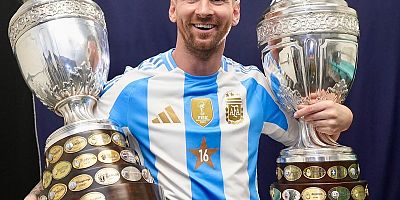 Çevreci örgütten Lionel Messi'nin villasına boyalı saldırı