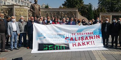 CHP 3600 EK GÖSTERGE İÇİN SAHAYA İNDİ