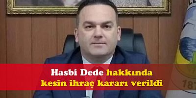 CHP’de disiplin süreci tamamlandı: Hasbi Dede için ihraç kararı