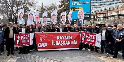CHP'den 81 ilde eş zamanlı basın açıklaması