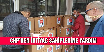 CHP Kayseri İl Örgütü ihtiyaç sahibi aileleri evlerinde ziyaret ederek