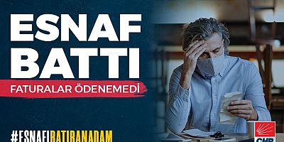 CHP'den 'Esnafı Batıran Adam' Videosu