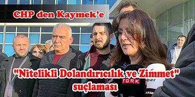 CHP'den Kayseri Büyükşehir Belediyesi İştirakleri Yöneticilerine Suç Duyurusu.