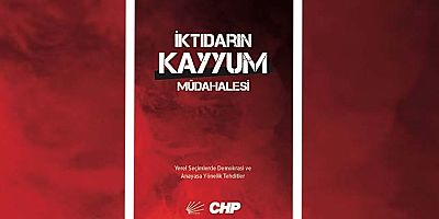 CHP'den 'kayyum' raporu: Sekiz yılda 154 kez kayyum atandı