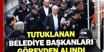 CHP'den seçilen 12 belediye başkanı görevden el çektirildi