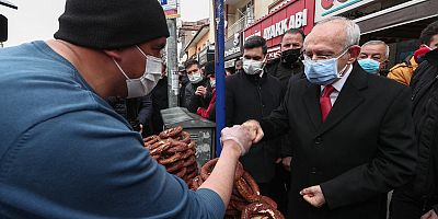 CHP GENEL BAŞKANI KEMAL KILIÇDAROĞLU KIRIKKALE’DE
