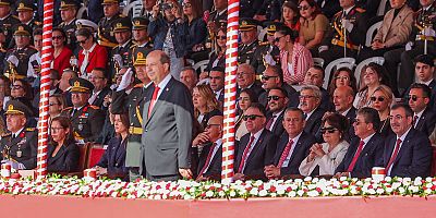 CHP Genel Başkanı Özgür Özel, KKTC’nin Kuruluşunun 41’inci Yılı Törenlerine Katıldı