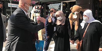 CHP Heyeti Şanlıurfa da Esnaf ve Halkı Dinledi