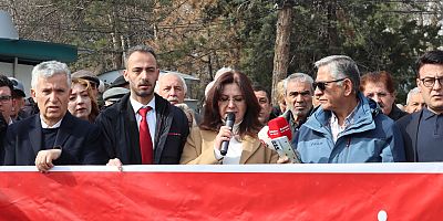 CHP İl Başkanı Özer, Ekrem İmamoğlu’nun mektubunu okudu