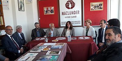 CHP İl Başkanı ÖZER: El ele verip ülkemizin sorunlarını çözeceğiz.