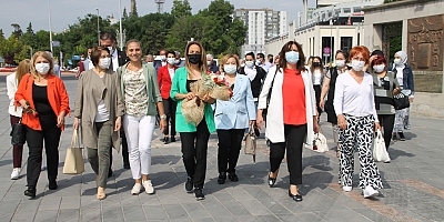 CHP KADIN KOLLARI GENEL BAŞKANI NAZLIAKA KAYSERİ DE'