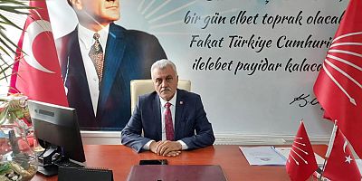 CHP Kayseri İl Başkanı Adil Demir