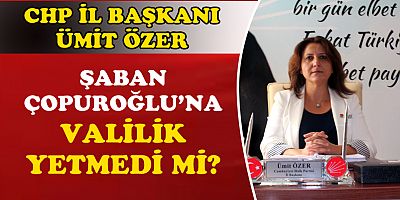 CHP KAYSERİ İL BAŞKANI ÖZER'DEN AKP İL BAŞKANINA SERT ELEŞTİRİ