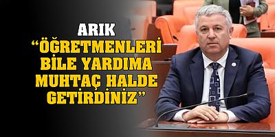CHP Kayseri Milletvekili Çetin Arık, ilginç bir iddiayı TBMM gündemine taşıdı. 