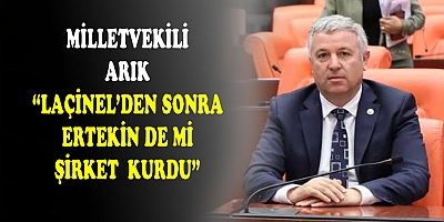 CHP KAYSERİ MİLLETVEKİLİ ÇETİN ARIK KAYYIMLARIN ŞİRKET MERAKINI MECLİSE TAŞIDI