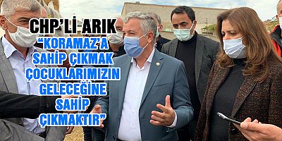 CHP Kayseri Milletvekili Çetin Arık Taş Ocağına tepki gösteren vatandaşlarla buluştu