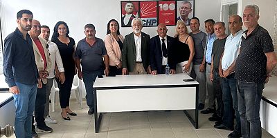 CHP Kıbrıs’taki ilk temsilciliğini açtı!