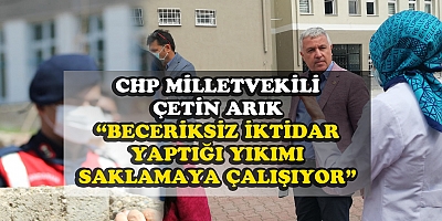 CHP'Lİ ARIK’TAN PAZARÖREN ANADOLU LİSESİ’NİN KAPISINI KİLİTLEYİP ASKER DİKENLERE TEPKİ