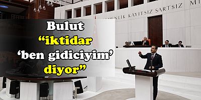 CHP'li Bulut: 