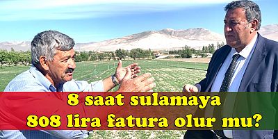 CHP'li Gürer “Çiftçiye Elektrik Çarpıyor”