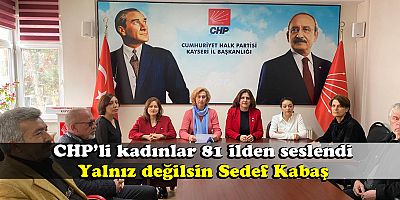 CHP'li Kadınlar 