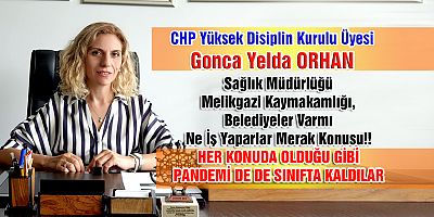 CHP Yüksek Disiplin Kurulu Üyesi 
Gonca Yelda ORHAN