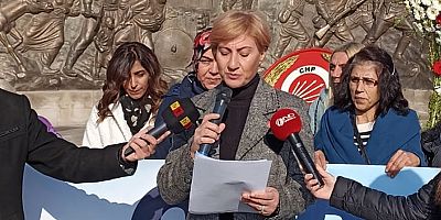 CHP'li Sunu’ dan 5 Aralık Dünya Kadın Hakları Günü açıklaması