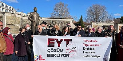 CHP'LİLER EYTLİLER İÇİN MEYDANLARDAYDI