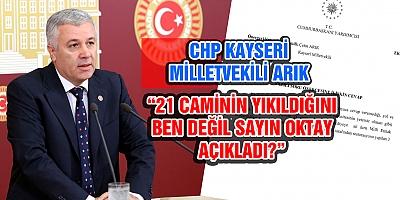 CHP MİLLETVEKİLİ ARIK BAŞKAN BÜYÜKKILIÇ’A YANIT VERDİ