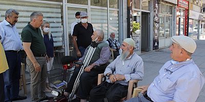 CHP MİLLETVEKİLİ ARIK İNCESU’DA VATANDAŞA BİR DOKUNDU BİN AH İŞİTTİ