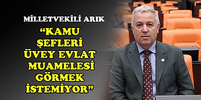 CHP MİLLETVEKİLİ ARIK KAMU ŞEFLERİNİN TALEPLERİNE GÜNDEME TAŞIDI: