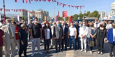 CHP'NİN 98. YAŞ GÜNÜ KUTLANDI.