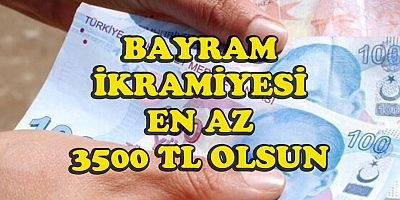 CHP ve İYİ Parti'den iktidara bayram ikramiyesi çağrısı
