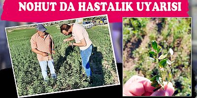 ÇİFTÇİLER UYARILDI...