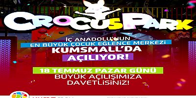 Çocuk Eğlence Merkezi KUMSMALL da Açılıyor