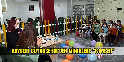 ÇOCUK KÜTÜPHANELERİNDE 