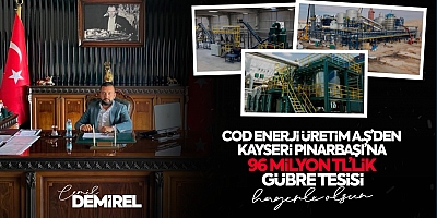 COD ENERJİ’DEN BİR BÜYÜK YATIRIM HAMLESİ DAHA