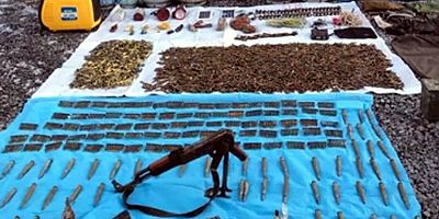 Çok Sayıda Mühimmat Ele Geçirildi