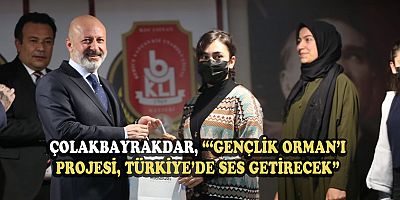 Çolakbayrakdar Behice Yazgan Kız Anadolu Lisesi’ni ziyaret etti.