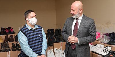 ÇOLAKBAYRAKDAR, “DOWN SENDROMLULARIN HER ZAMAN FARKINDA VE DAİMA YANINDAYIZ”