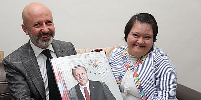 ÇOLAKBAYRAKDAR, “DOWN SENDROMLULARIN HER ZAMAN YANINDAYIZ”