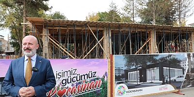 ÇOLAKBAYRAKDAR; “FEVZİÇAKMAK’A, HERKESİN İLGİSİNİ ÇEKECEĞİ BİR KÜTÜPHANE KAZANDIRACAĞIZ”