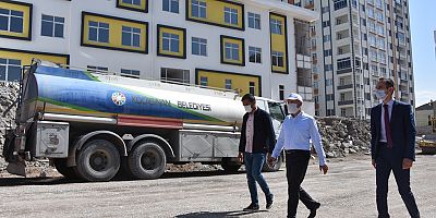 ÇOLAKBAYRAKDAR’IN DÖNÜŞÜMLE KAZANDIRDIĞI OKUL PROJESİNDE SONA GELİNDİ