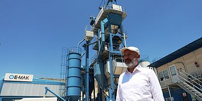 ÇOLAKBAYRAKDAR, KAYSERİ’NİN EN YÜKSEK KAPASİTEYE SAHİP ASFALT PLENTİNİ İNCELEDİ