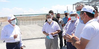 ÇOLAKBAYRAKDAR, KURBAN KESİM YERİNİ DENETLEDİ