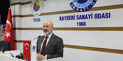 ÇOLAKBAYRAKDAR, “TARIMSAL ÜRETİME DAHA  FAZLA ÖNEM VERMELİYİZ”