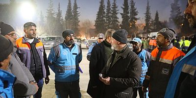 ÇOLAKBAYRAKDAR; “TÜRKİYE OLARAK, TÜM YARALARI HEP BİRLİKTE SARACAĞIZ”