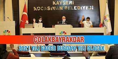 ÇOLAKBAYRAKDAR “ YERLİ TOHUM ÜRETİMİNDE YENİ ÇALIŞMALARIMIZ VAR